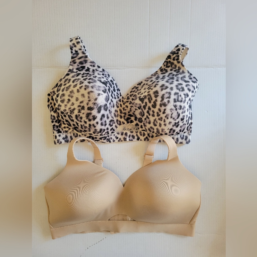 2 Lane Bryant Cacique bras